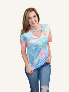 It's To Dye For Top – Ella Reed Clothing & Accessories It's To Dye For Top – Ella Reed Clothing & Accessories