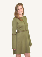 Load image into Gallery viewer, Green with Envy Dress
