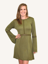 Load image into Gallery viewer, Green with Envy Dress
