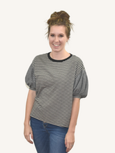 Load image into Gallery viewer, Sleeves &amp; Stripes Tops
