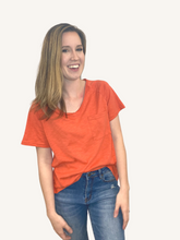 Load image into Gallery viewer, Sunkissed Pocket Tee
