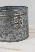 Load image into Gallery viewer, Double-Twist Dangle Earrings
